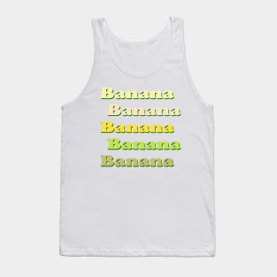 BANANA BANANA Tank Top